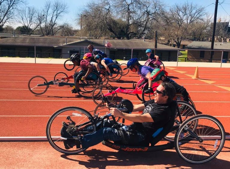 TRPS Track and Field Clinic Texas Regional Para Sports