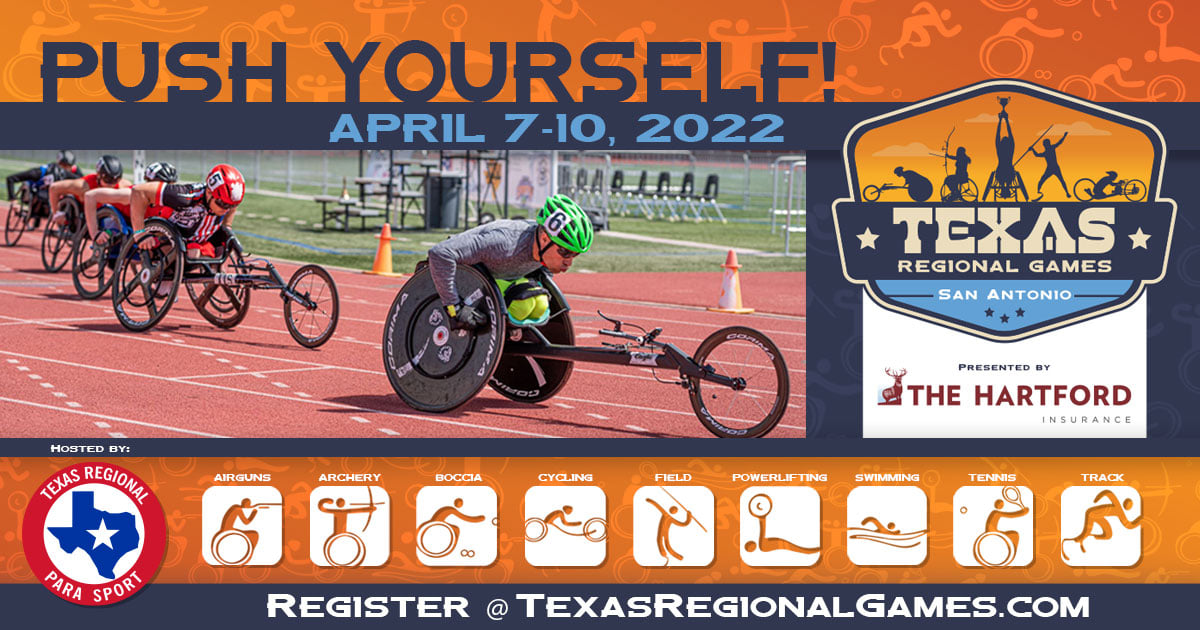 Texas Regional Games Texas Regional Para Sports