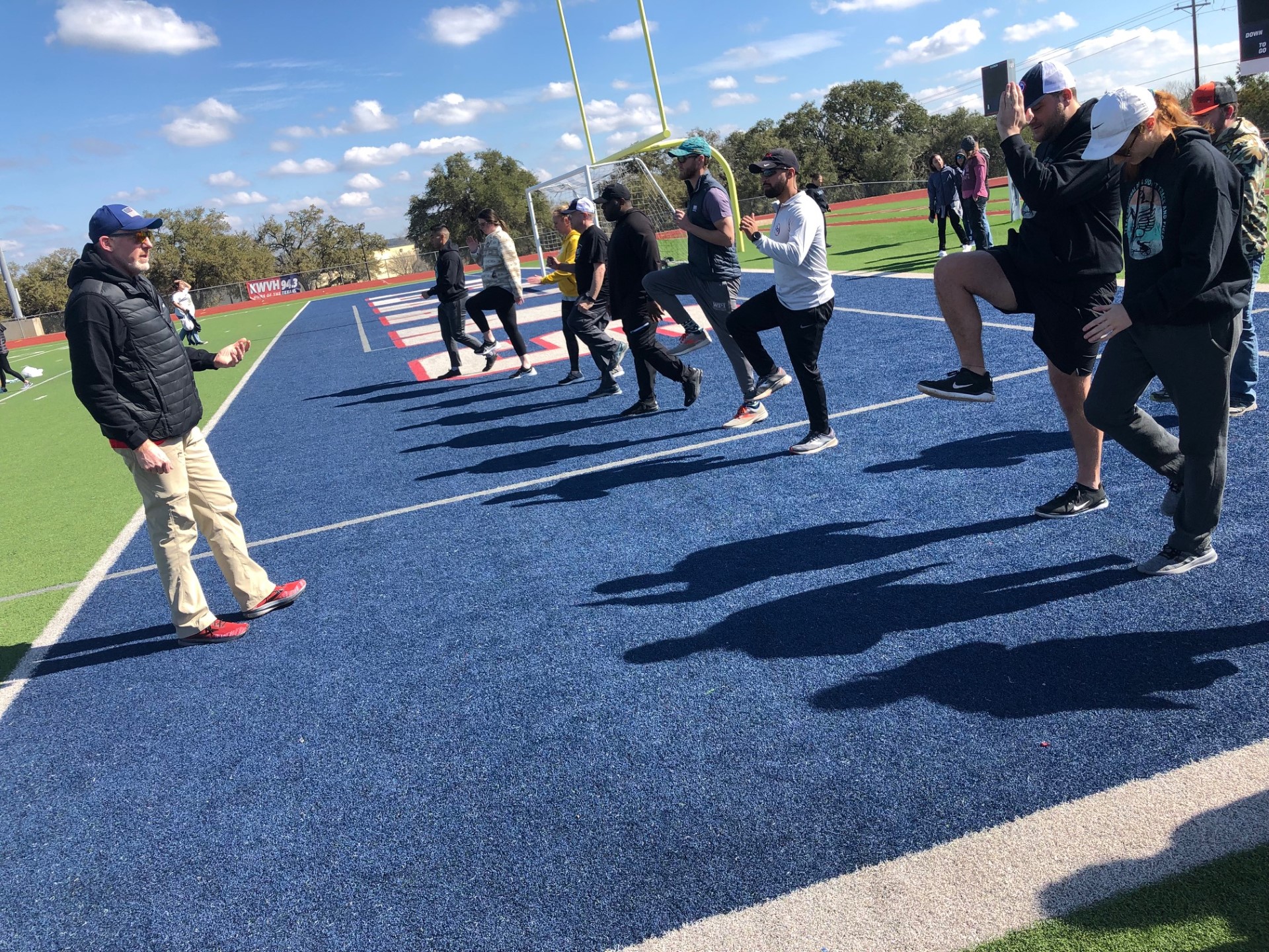 TRPS Wimberley Track & Field Clinic Texas Regional Para Sports